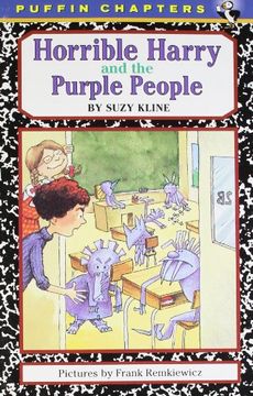 portada Horrible Harry and the Purple People 