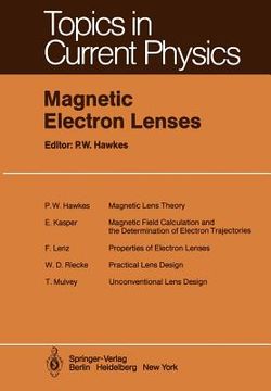 portada magnetic electron lenses