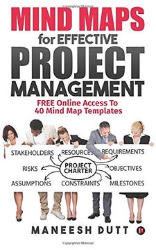 portada Mind Maps for Effective Project Management (en Inglés)