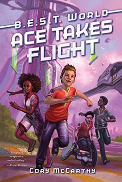 portada Ace Takes Flight (B. E. S. Ta World, 1) (in English)