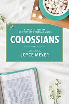 portada Colossians: A Biblical Study (Joyce Meyer'S Biblical Study) 