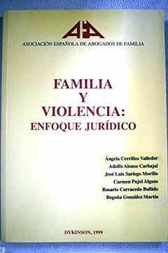 portada Familia y Violencia: Enfoque Juridico