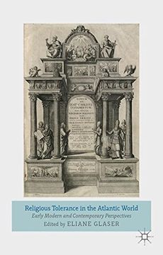 portada Religious Tolerance in the Atlantic World: Early Modern and Contemporary Perspectives