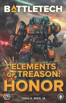 portada BattleTech: Elements of Treason: Honor (en Inglés)