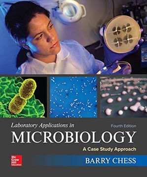 portada Laboratory Applications in Microbiology: A Case Study Approach (en Inglés)