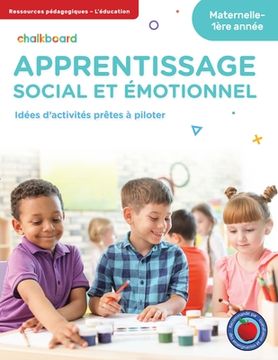 portada Apprentissage Social Et Emotionnel