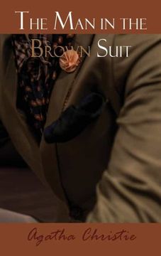 portada The man in the Brown Suit (en Inglés)