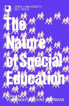 portada the nature of special education (en Inglés)