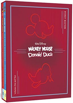 portada Disney Masters Collector's box set #1 (Vol. 1) (Walt Disney's Mickey Mouse) (en Inglés)