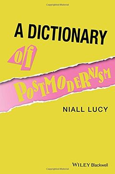 portada A Dictionary of Postmodernism (en Inglés)
