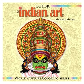 portada Color Indian Art (en Inglés)