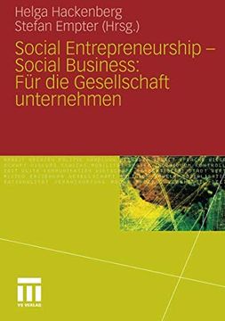 portada Social Entrepreneurship - Social Business: Fur die Gesellschaft Unternehmen 