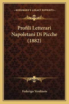 portada Profili Letterari Napoletani Di Picche (1882) (in Italian)