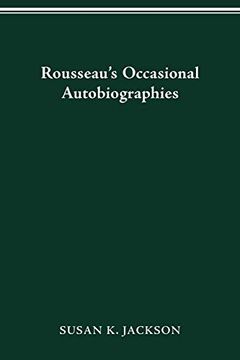 portada Rousseau's Occasional Autobiographies (en Inglés)