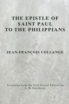 portada The Epistle of Saint Paul to the Philippians