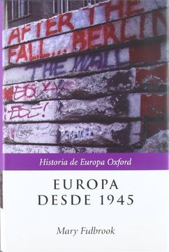 portada Europa Desde 1945