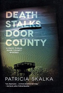 portada Death Stalks Door County (a Dave Cubiak Door County Mystery) (in English)