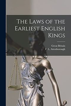 portada The Laws of the Earliest English Kings