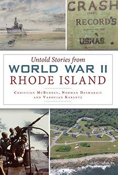 portada Untold Stories From World war ii Rhode Island (Military) (en Inglés)