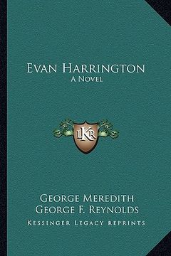 portada evan harrington (in English)