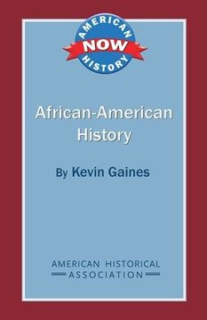 portada African American History (American History Now) (en Inglés)