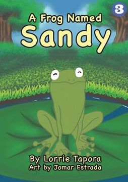 portada A Frog Named Sandy (en Inglés)