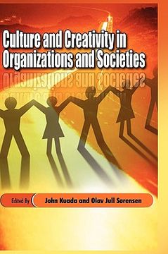 portada culture and creativity in organizations and societies (hb) (en Inglés)