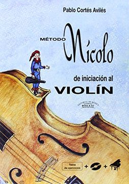 portada Nícolo - Método de Iniciación al Violín (in Spanish)
