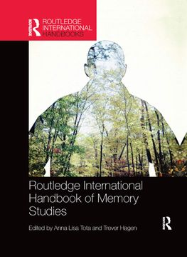 portada Routledge International Handbook of Memory Studies (Routledge International Handbooks) (en Inglés)