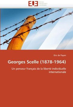 portada Georges Scelle (1878-1964)