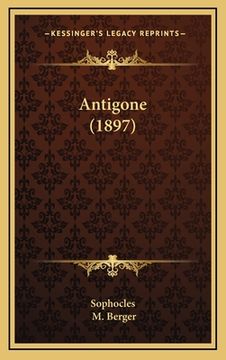 portada Antigone (1897)