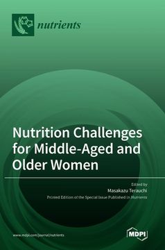 portada Nutrition Challenges for Middle-Aged and Older Women (en Inglés)