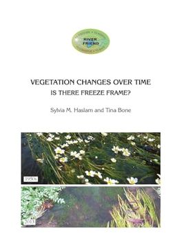 portada VEGETATION CHANGES OVER TIME Is there freeze frame?: Vegetation Changes Over Time