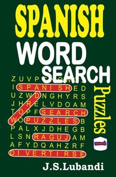 portada Spanish Word Search Puzzles (Volume 1) (Spanish Edition) (in Spanish)