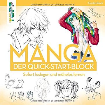 portada Manga. Der Quick-Start-Block: Sofort Loslegen und Mühelos Lernen (in German)