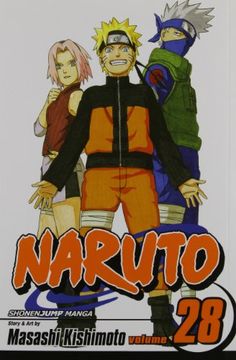 portada Naruto gn vol 28 (Curr Ptg) (c: 1-0-0): Vo 28 (en Inglés)