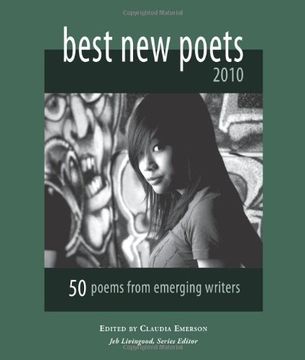 portada Best new Poets 2010: 50 Poems From Emerging Writers (en Inglés)