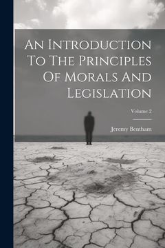 portada An Introduction To The Principles Of Morals And Legislation; Volume 2