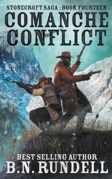 portada Comanche Conflict (in English)