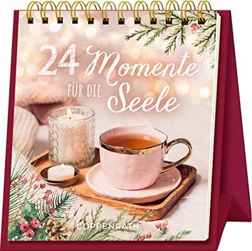 portada Tischkalender: 24 Momente für die Seele (in German)