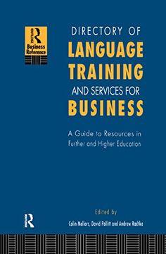 portada Directory of Language Training and Services for Business: A Guide to Resources in Further and Higher Education (in English)