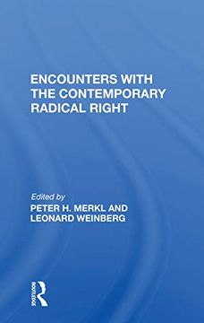 portada Encounters With the Contemporary Radical Right (en Inglés)