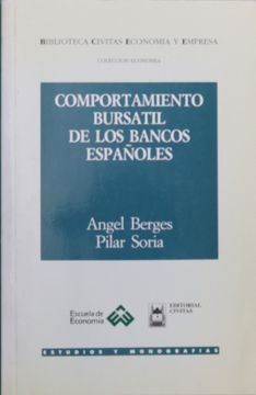 portada Comportamiento Bursatil de los Bancos Españoles