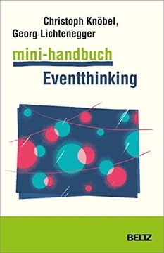 portada Mini-Handbuch Eventthinking: Events Planen und Gestalten (Mini-Handbücher) (en Alemán)