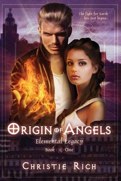 portada Origin of Angels: Elemental Legacy Book 1 (en Inglés)