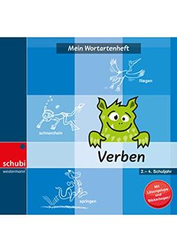 portada Mein Wortartenheft: Verben (in German)