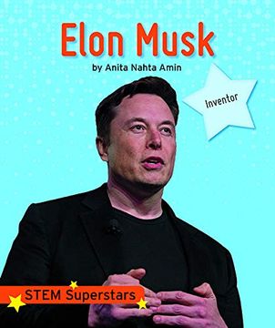 portada Elon Musk (Stem Superstars) 