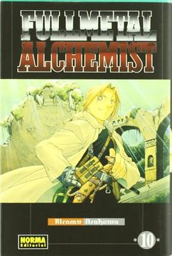 portada Fullmetal Alchemist 10
