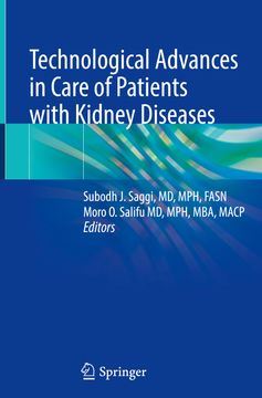 portada Technological Advances in Care of Patients with Kidney Diseases (en Inglés)