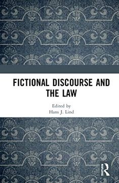 portada Fictional Discourse and the Law (en Inglés)